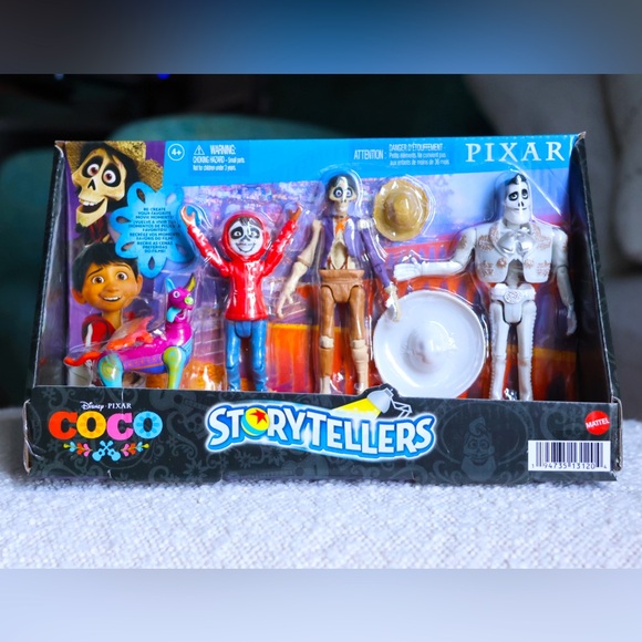 Disney Pixar Coco Storytellers Mattel, Miguel Hector Ernesto in the Land of Dead - Picture 1 of 9